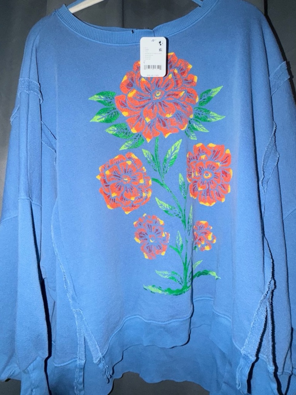 Free People Camden SOLD OUT STYLE sweatshirt - Picture 3 of 4